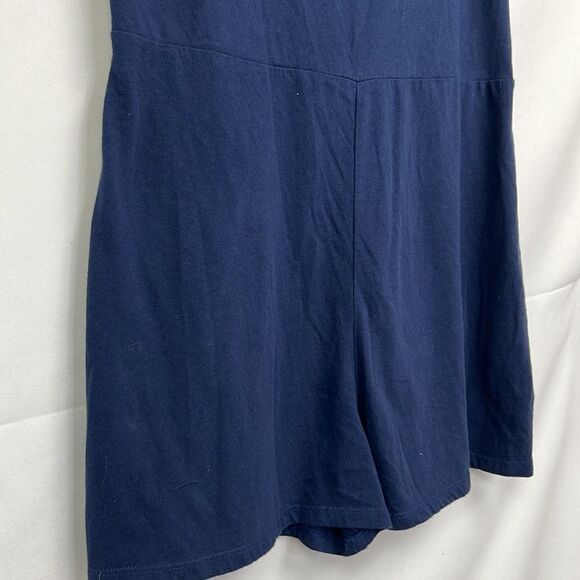 Melrose and Market Navy Open back knit girls romper size xl (14/16) EUC - Picture 5 of 12